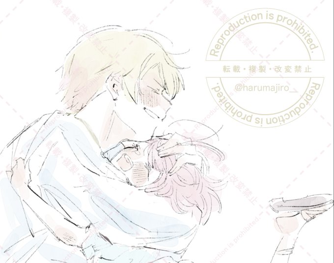 「hand on another's head」 illustration images(Latest｜RT&Fav:50)