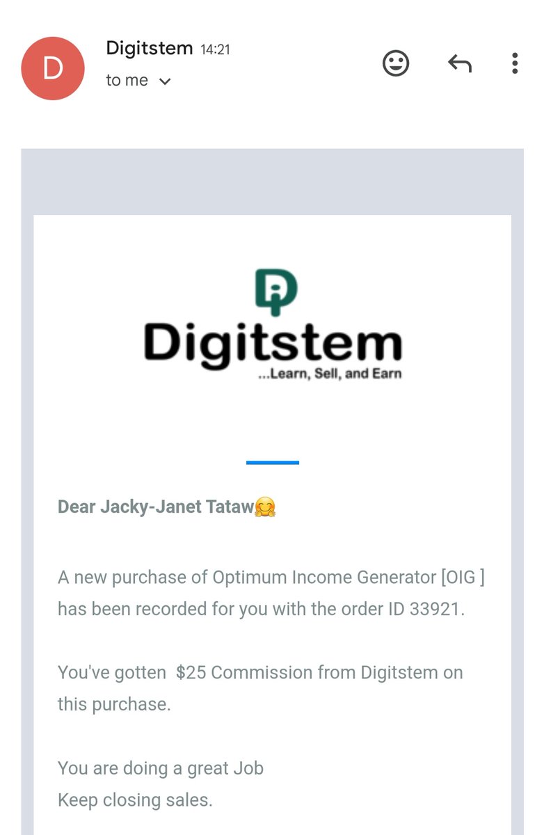 This particular sale, I wasn't even aware someone wanted to buy 😂😂😂 I was busy laughing over some joke my friend made, and I just saw an email!!! @digitstem sometimes is like an american movie 🤣🤣🤣 Thank you @CoachKingLeon @Godchaser111 @IfiokPro