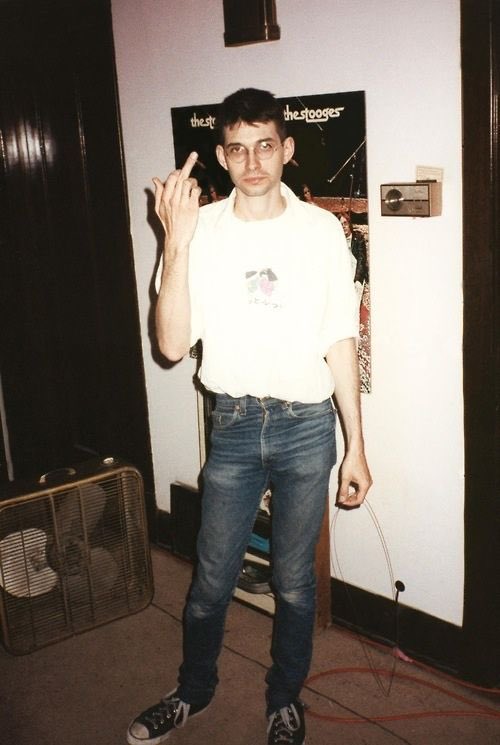 An immense inspiration as a musician, artist and producer who somehow became a source of encouragement and support to us. A genius. Rest easy Steve Albini.