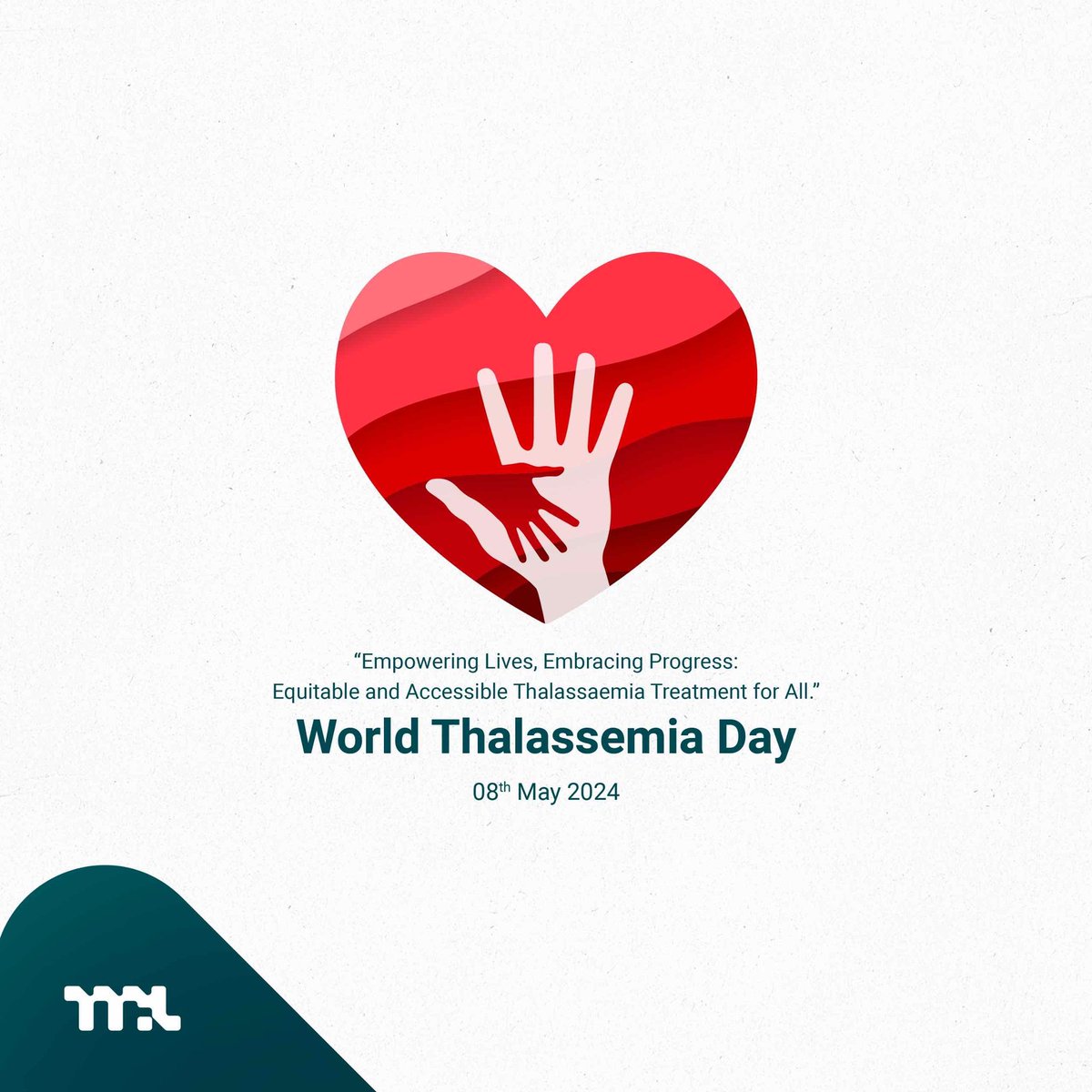 Today, on World Thalassemia Day, we honor the strength and resilience of those affected. 

#ThalassemiaDay #MPL #portmv