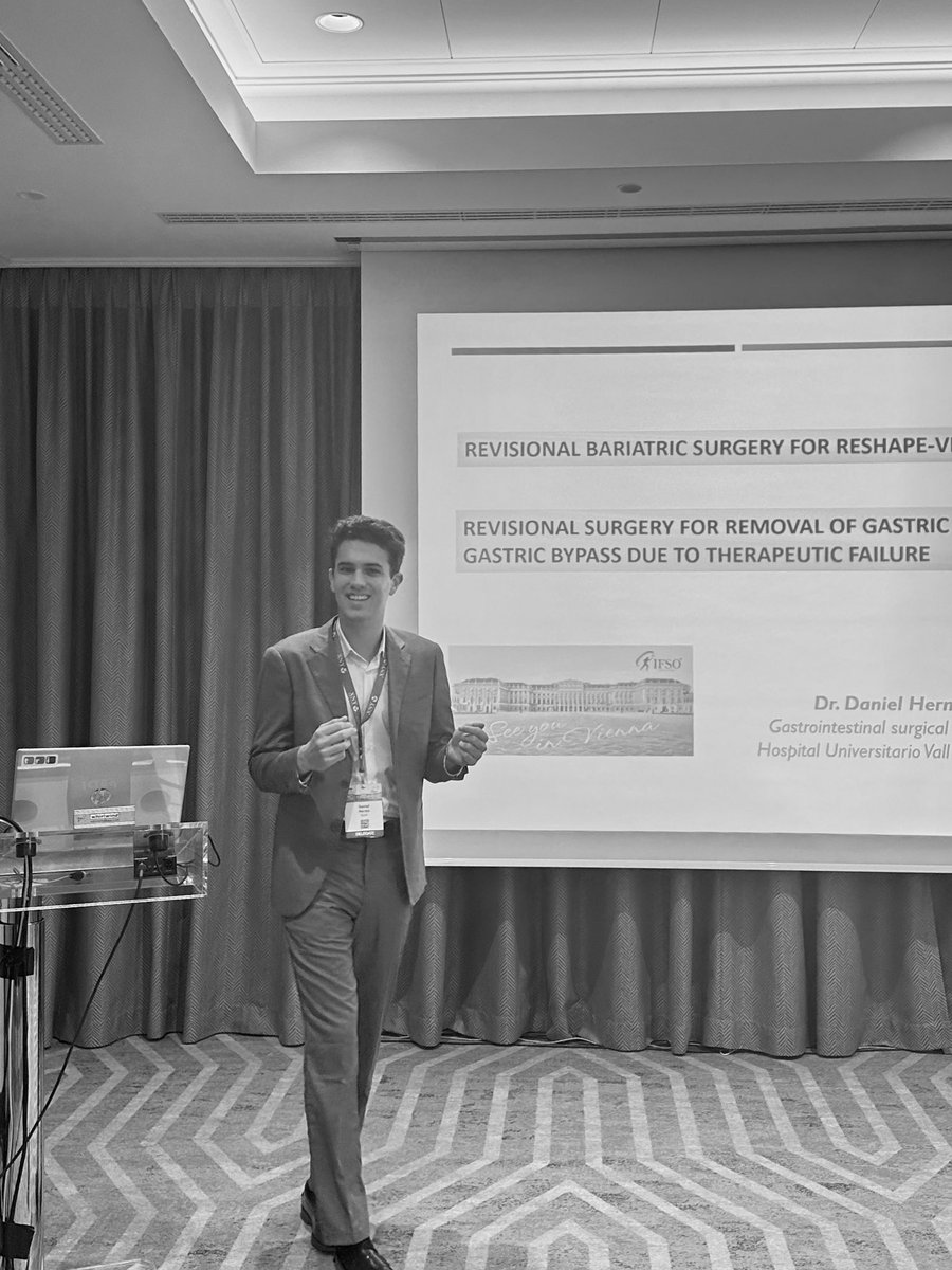 Back from IFSO-EC Viena. 
Excited with everything learned at the congress. 
Video session presenting two cases of revisional bariatric surgery.
<a href="/obesidadSECO/">Sociedad Española de Cirugía de la Obesidad</a> <a href="/IfsoSecretariat/">IFSO</a> <a href="/YoungIFSO/">Young IFSO</a> <a href="/drvilallonga/">RAMON VILALLONGA</a>