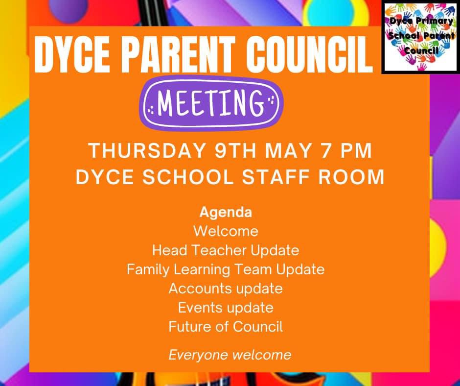 Dyce Primary School Parent Council tweet media