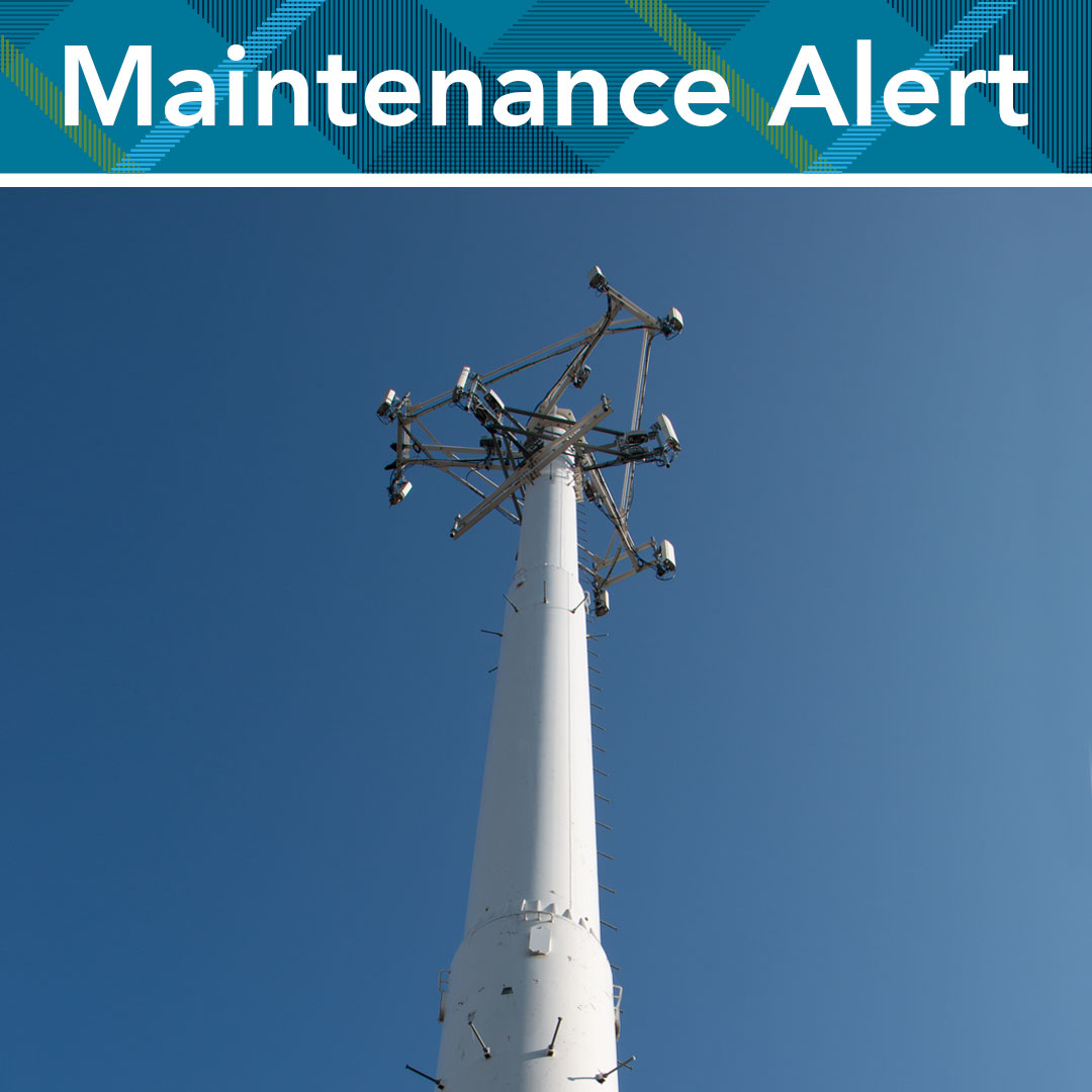 Please be advised: Due to scheduled maintenance in preparation of expanding our 5G network some customers in the South Gilles area may experience degradation to their Tbaytel LTE service through the rest of the day.
