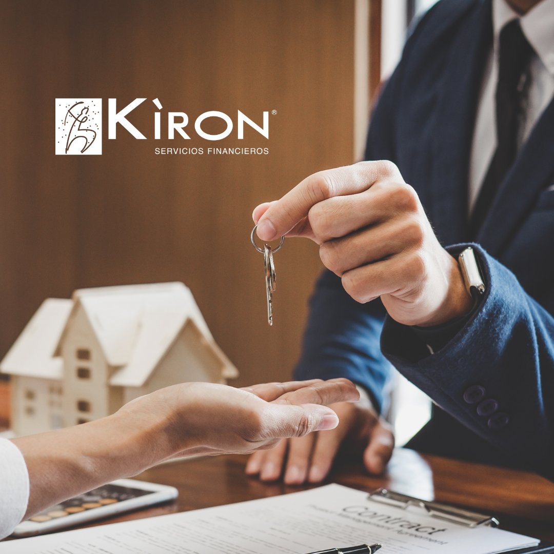 En Kìron te ofrecemos un servicio personalizado. 🤝😄🔵 Nuestros asesores estarán a tu disposición para garantizarte las mejores condiciones en tu hipoteca. 📘📊 #Kiron #Tecnocasa #TecnocasaMexico #serviciosfinancieros #hipoteca #creditohipotecario