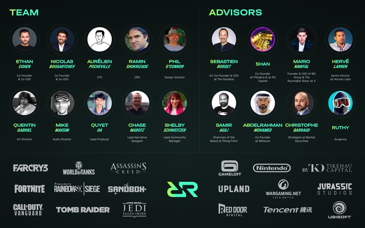 Meet the Advisors at Everreach Labs, providing expert insight as we build a gaming studio that places the community at the centre. Our commitment to disruptive player-spectator mechanics and developing multiple games ensures everyone thrives. Find out more below.