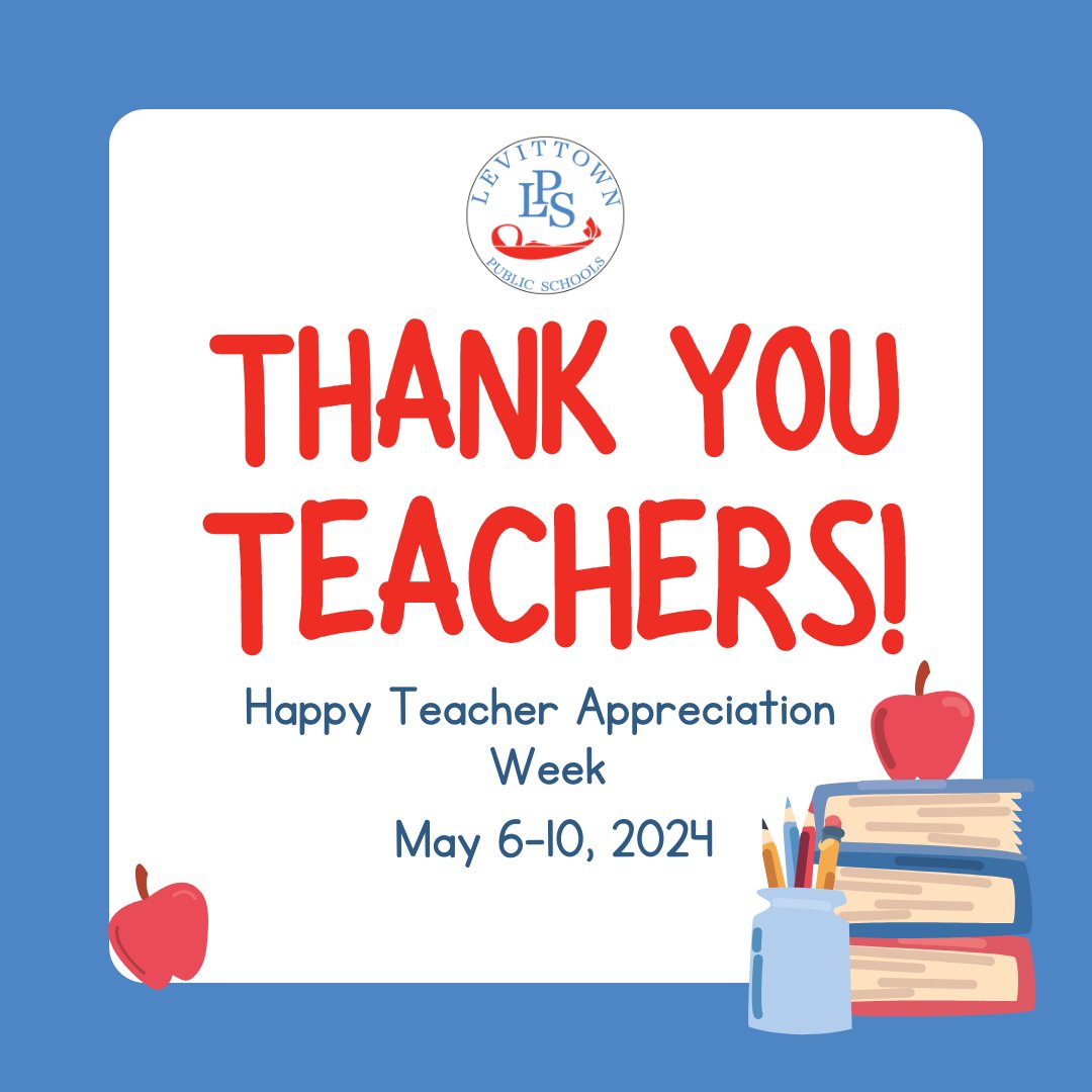 Thank you to our dedicated and exceptional teachers! #SuccessAtLPS