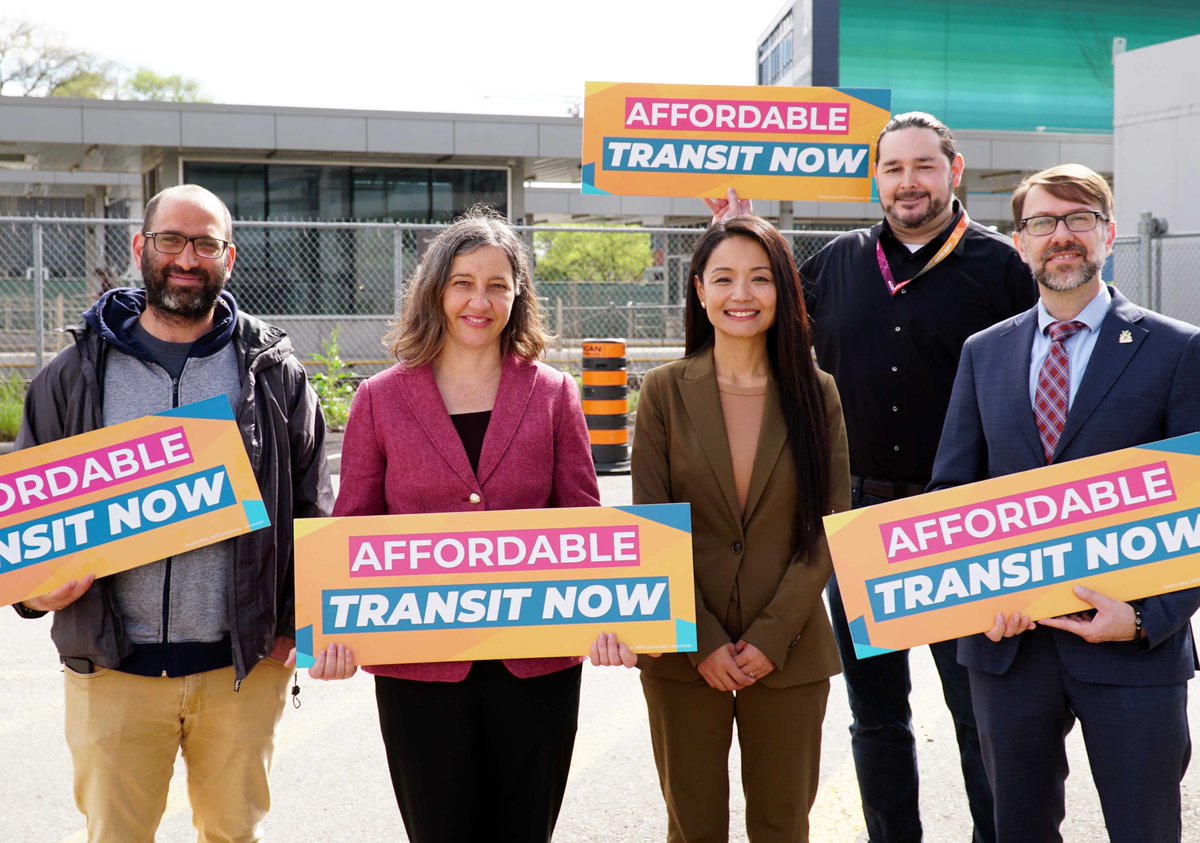 West end residents rely on the UP Express as part of their daily commute but the Ford government left the UPX out of the OneFare program. UPX riders also deserve cheaper fares and better service. The NDP is calling for fare integration of the UPX and increase service frequency.