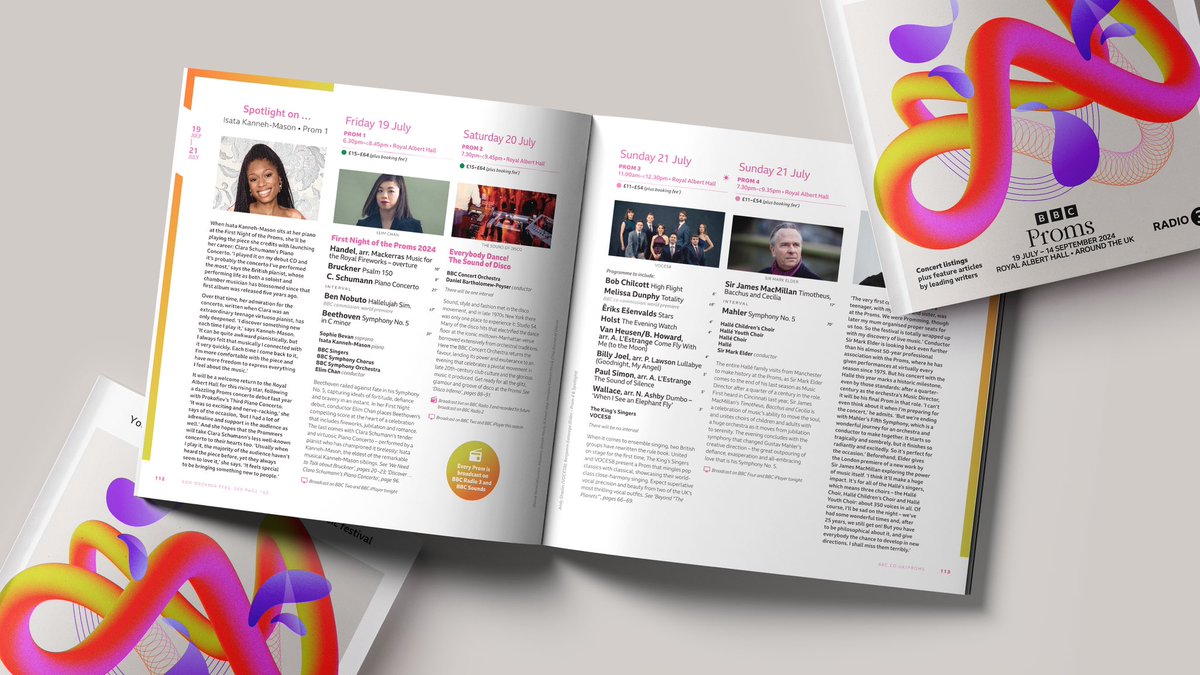 The #BBCProms Festival Guide is the ultimate companion to your summer of music 🤝🎶 It includes full listings, a brand-new short story, features by leading writers and broadcasters including @sanditoksvig and so much more… ✨ Head to bbc.in/494YVOU to get yours 🛍️