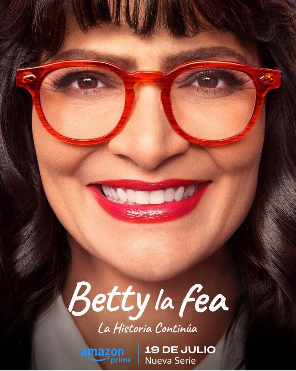 Amazon Prime Video revela la fecha de estreno para 'Betty la Fea, la historia continúa'.
19 de julio la historia del rating se reescribirá y el internet explotará.

#BettyLaFea #AmazonPrime #NuevaSerie