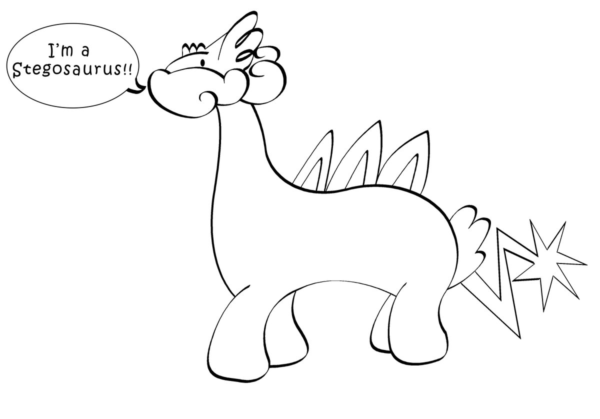 No you are clearly not a stegosaurus. #asdf #Pokemon