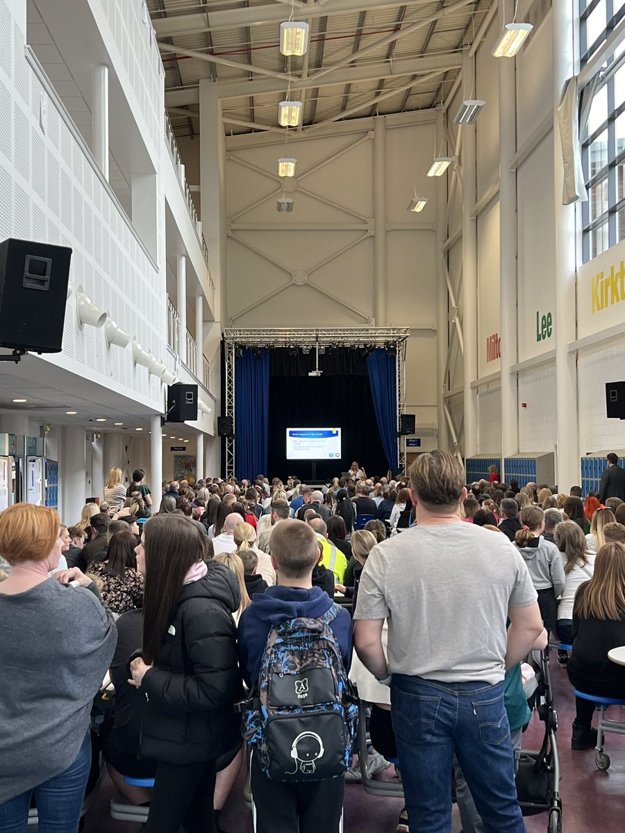 Carluke High School (@carlukehs) on Twitter photo Full house for our P7 Information Night tonight - standing room only!!
Great to see so many new pupils and parents joining us this evening
Welcome to <a href="/CarlukeHS/">Carluke High School</a> Full house for our P7 Information Night tonight - standing room only!!
Great to see so many new pupils and parents joining us this evening
Welcome to <a href="/CarlukeHS/">Carluke High School</a>