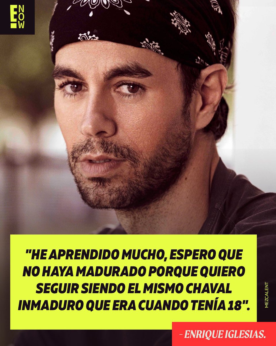 ¡Felices 49 a #EnriqueIglesias! 🤗 quien nos tiene bailando desde hace 29 años, casi una experiencia religiosa.
[📹: mezcalent]
