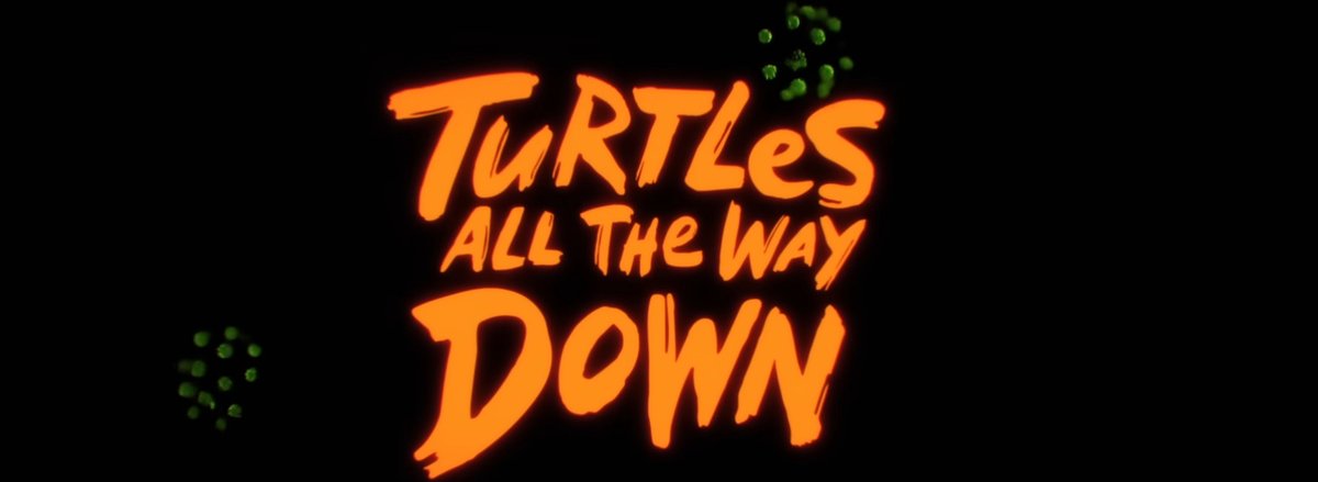 A love letter to the film that made us feel seen and heard. Read @miahslibrary review of Turtles All the Way Down, here: bit.ly/3WOS5tF
