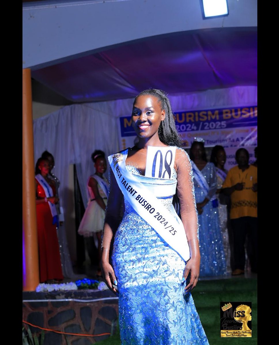 Over the weekend, Miss Nankanja Mercy a student at Nkumba University was crowned as Miss Talent Busiro 2024/25 Congratulations Mercy 🎉 📸 Courtesy #NkumbaNews #NkumbaUpdates