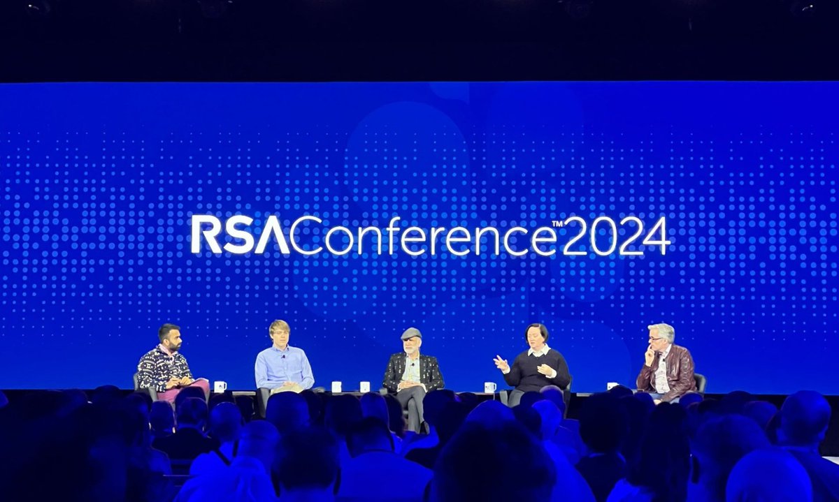 @argvee joined a thought-provoking panel of experts to discuss the effective ways organizations can harness the power of AI and the state of AI safety with regards to legislation. Stay tuned for more insights from RSA!

#RSAC #GenAI #AISafety #Cybersecurity
