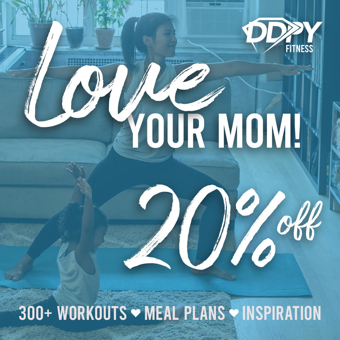 Help your mom become #PositivelyUnstoppable! #MothersDay week is here and to celebrate, you can save 20% on a @DDPYoga 1 Year Subscription or DVDs! Just use code: mothersday2024 ➡️ DDPYogaNOW.com #mothersday #mothersday2024 #mothersdaygifts #DDPY