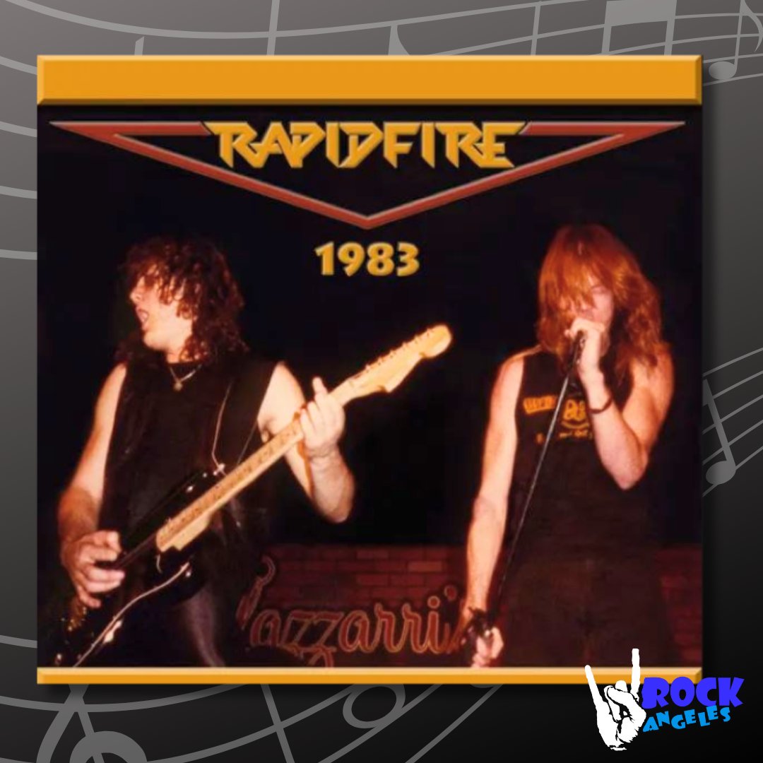 In May of 1983, #Rapidfire appeared at Gazzarri’s, featuring singer #AxlRose. In the audience was guitarist #Slash, who took note of Rose's vocals.

#sunsetstrip #losangeles #rockangeles #LA #music #musichistory #rockmusic #rocknroll #Gazzarris #musicvenue #GnR #GunsNRoses