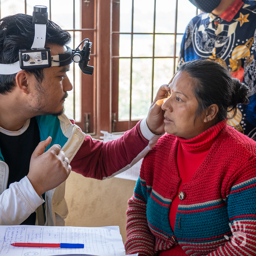 For people in many parts of the world, eye care is a luxury that simply isn’t available. That’s why your giving is so important! Because of you, people in need are getting the care they wouldn’t get otherwise. Thank YOU for making this all possible! #HandOfHope