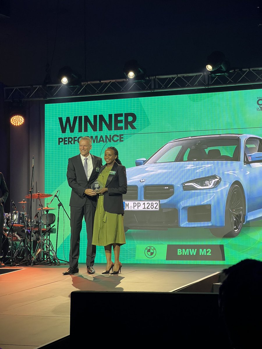 Congratulations to our category winners for #sacoty2024 2/2

@BMW_SA 
@VolkswagenSA 
@MahindraScorpio