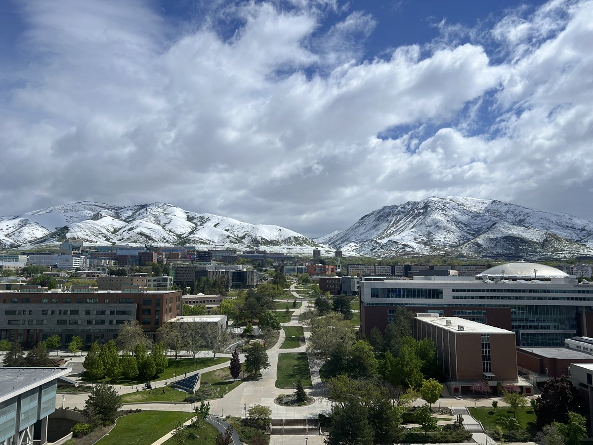 University of Utah tweet media