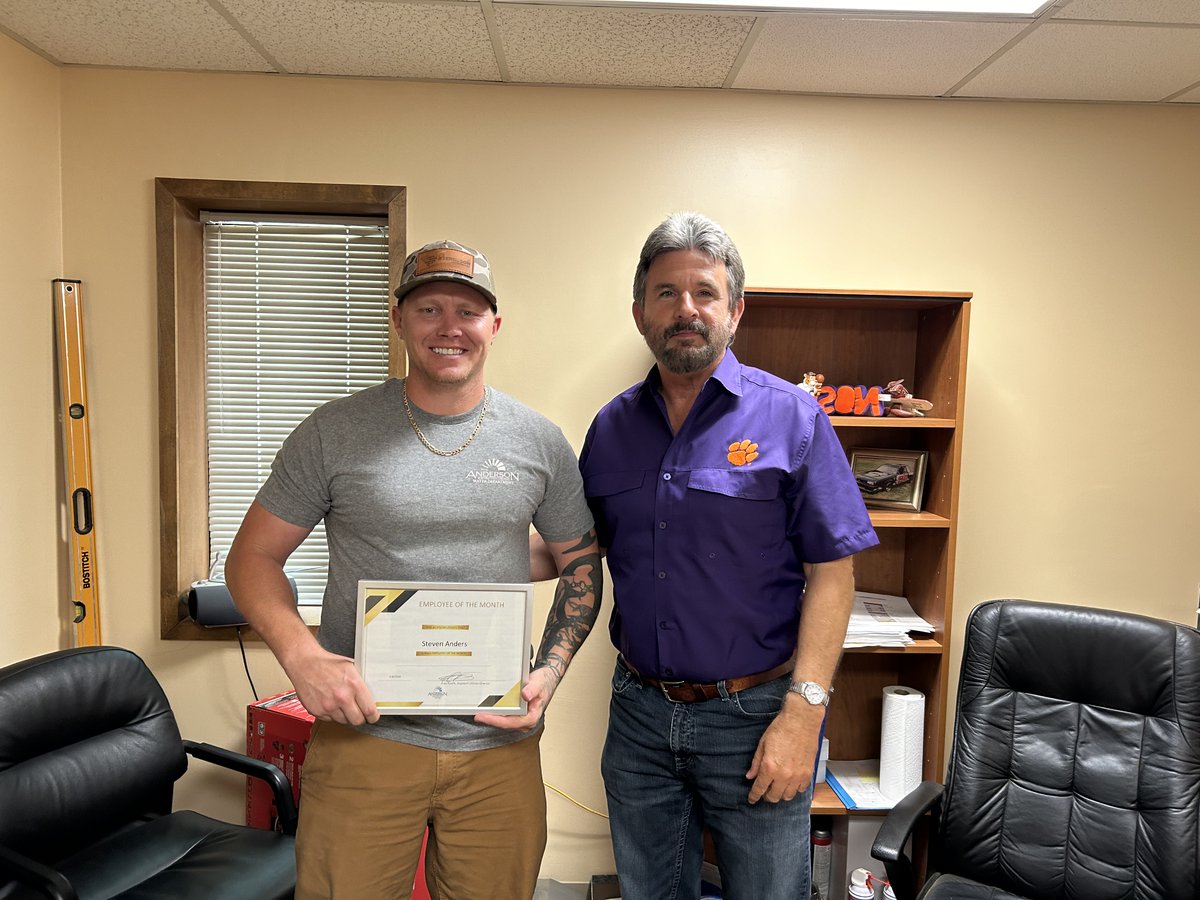 coautilities's tweet photo. We're thrilled to honor Steven Anders from our Water Ops team as our Employee of the Month! Steven's dedication and expertise ensure our water systems run smoothly every day. Thank you, Steven, for your outstanding work and commitment! https://t.co/8G379YVHvW