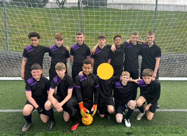 So proud of our Year 8 boys' football team tonight! A brilliant 3-2 victory in the Rossendale Cup semi-final against @BRGS_PE ⚽️. An excellent team performance full of spirit and determination. Another final for one of our teams after Year 7 last week! #WeAreStar #thevalleyway⭐️