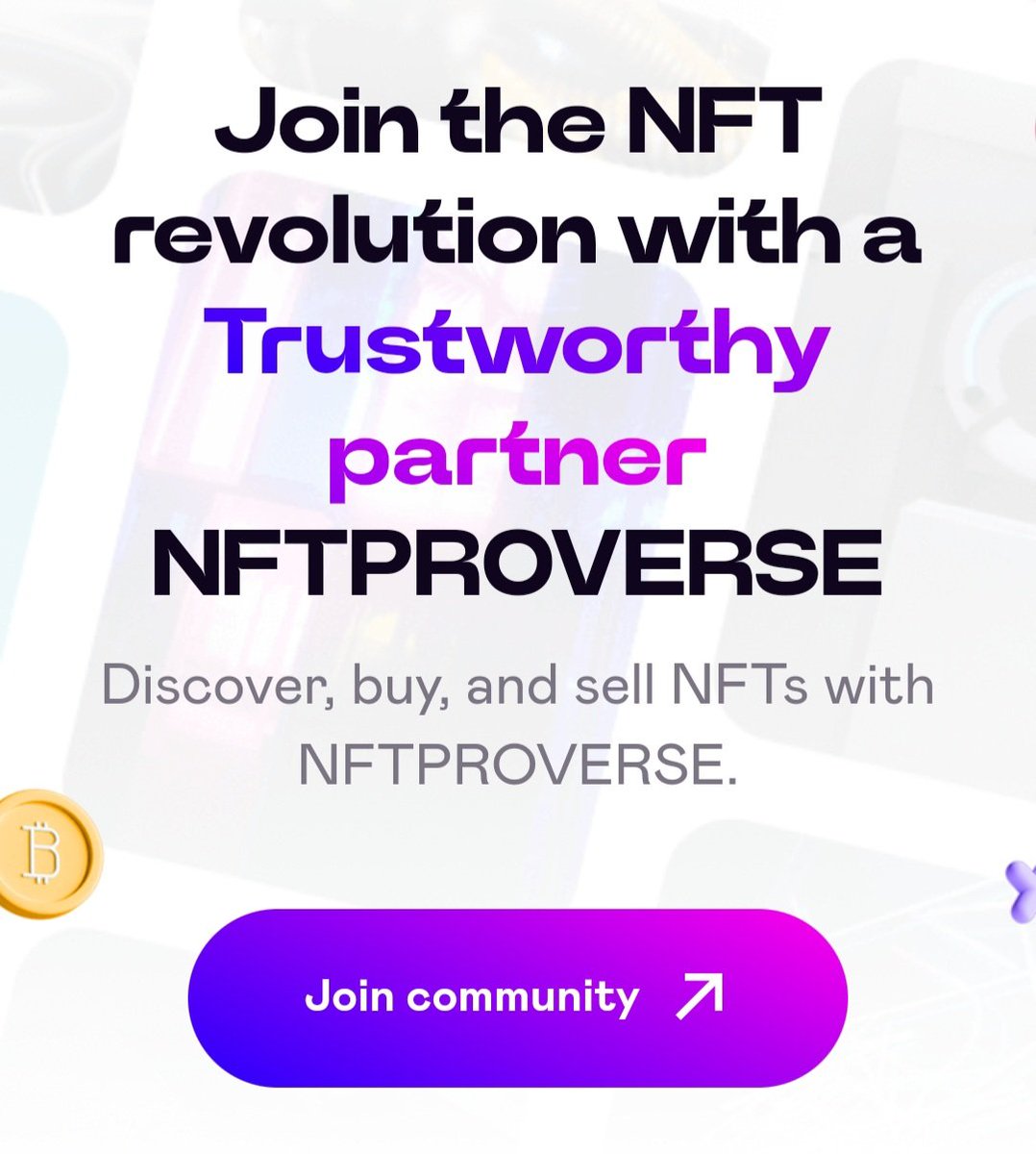 bnsonz's tweet photo. Drop your #NFT 👇Retweet to get Retweet
#NFTCommunity #NFTConnections #NFTCommunityEngagement #NFTCollectives #NFTartists #NFTSupport #NFTArtShowcase #NFTTwitterSpacesConversation #NFTArtShowcase #NFTCommunityChallenge #NFTTwitterSpaces #NFTMarketWatch #NFTDropAlert #NFTs https://t.co/lVo1HpeiFp