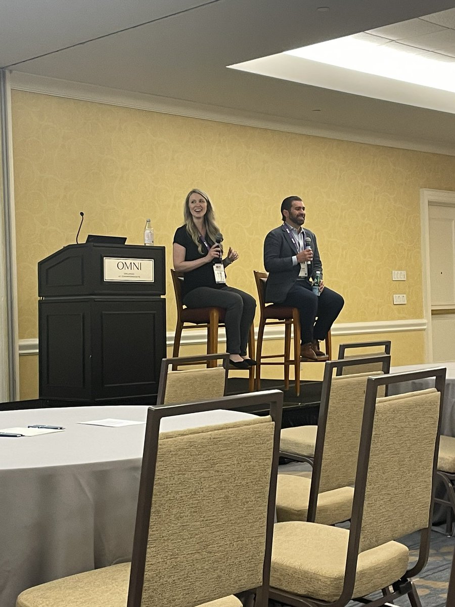 MAD-ID The Antimicrobial Stewardship Meeting®️ (@mad_id_asp) on Twitter photo A lot of good insight into the job market, negotiations, and interviews for our ID trainees. Thank you to our panelists @MandeeNoval and <a href="/TayMorrisette/">Taymorrisette</a>! A lot of good insight into the job market, negotiations, and interviews for our ID trainees. Thank you to our panelists @MandeeNoval and <a href="/TayMorrisette/">Taymorrisette</a>!