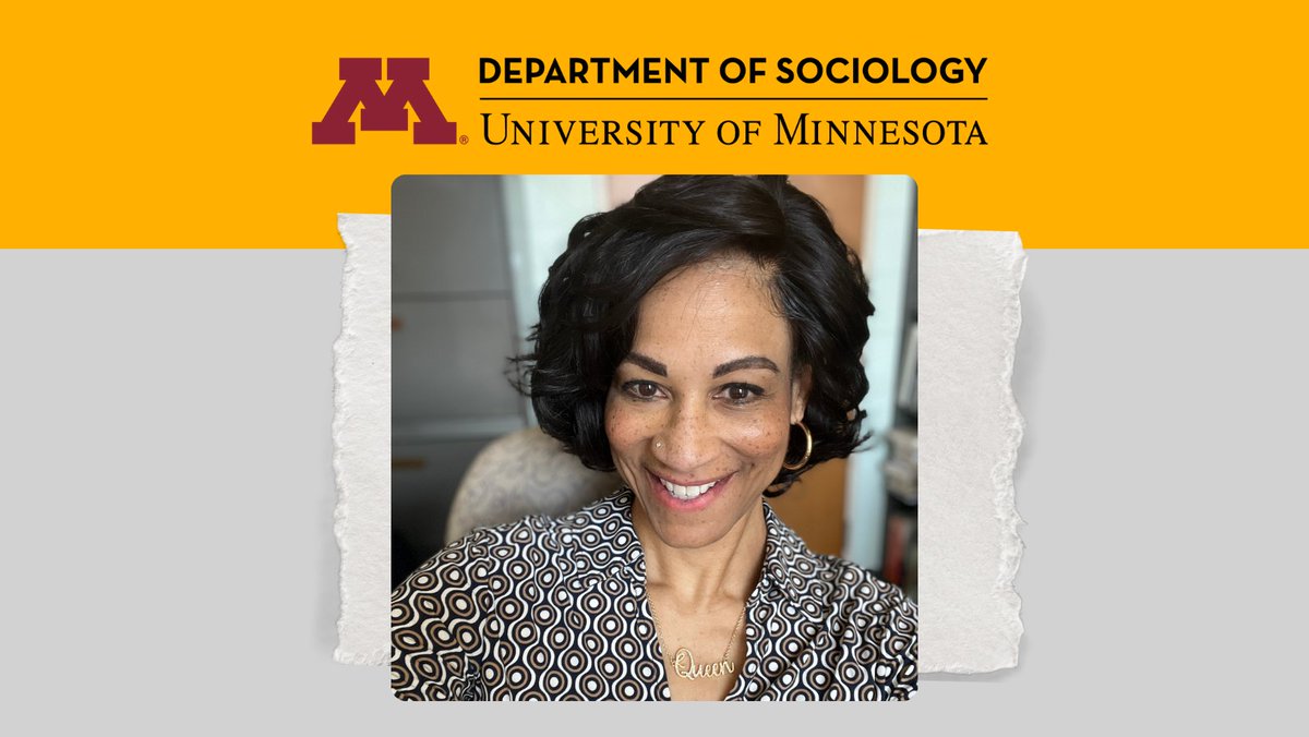 🥳Congratulations to @UMNSociology Professor @Enid_Logan, one of this year's recipients of @umncla's Office of Undergraduate Education & @UMNLATIS' Inclusive, Accessible, and Responsive Course Redesign mini-grants! 

We look forward to seeing the results of her work next year!