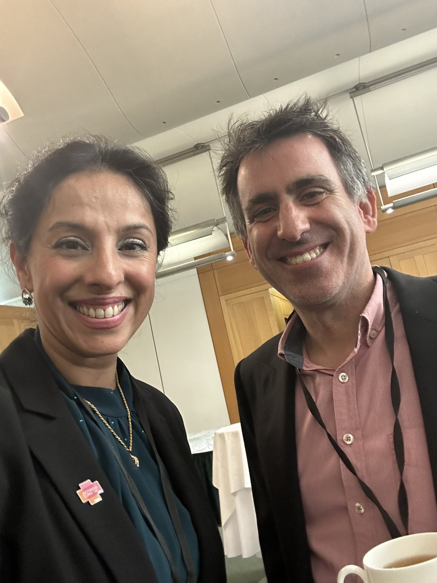 RavijyotSaggu's tweet image. @bigcatdoc Dr Levy+CEO @_SarahSleet highlighted key themes 4action that still persist, we also heard powerful patient testimony. Great also seeing like minded colleagues inc @rpharms @BTSrespiratory @NHSEngland Thankyou @JimShannonMP @LizTwistMP hosting #RespIsBest #AsthmaAction