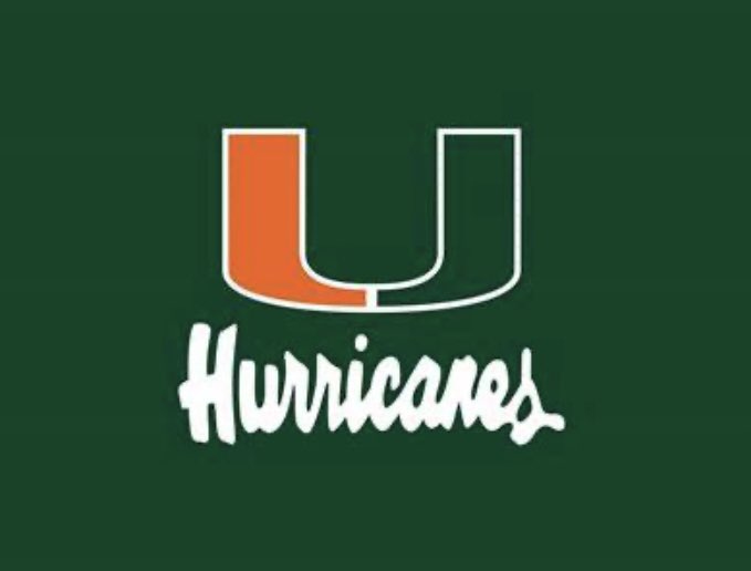 Blessed to receive an offer from Miami! @CoachEdPata @PACSFB @DAWGHZERECRUITS @RustyMansell_ @borntocompete @brookeohearst @RecruitNE_GA @nicksparber417 @Rivals @FBUAllAmerican @NEGARecruits @JeremyO_Johnson