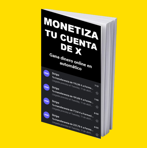 RealMoneyMakker's tweet photo. Gané 1000s de dólares solo con Twitter.

- Sin salir de casa
- Sin experiencia

Te enseño a hacer lo mismo en la Guía: "Cómo Monetizar En X"

GRATIS por 24h.

1. Comenta "dinero"
2. Sígueme (para enviarte DM)

Los repost se agradecen. https://t.co/tDX0KtNvFm