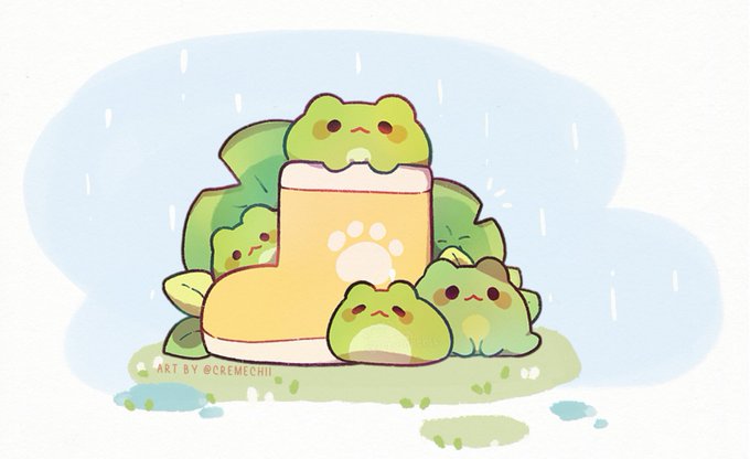 「frog」 illustration images(Latest)