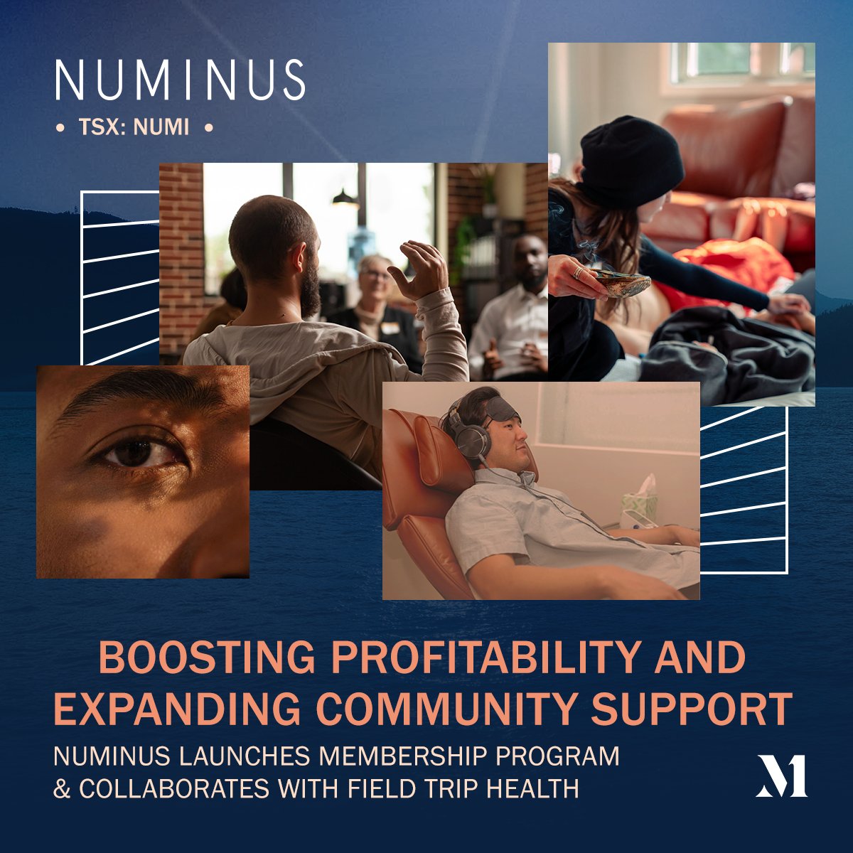 .@NuminusHealth (TSX: $NUMI) has unveiled a strategic plan to streamline expenses and sharpen the company’s focus on its higher-growth US operations, all while driving profitability and community support. Highlights from the plan include: 🇨🇦 An agreement with @fieldtriphealth to…