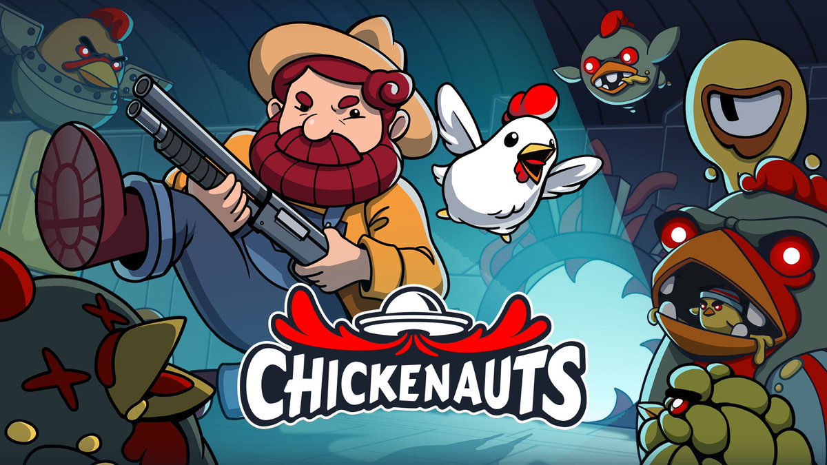 Chickenauts ✨DEMO OUT ON STEAM✨ tweet media