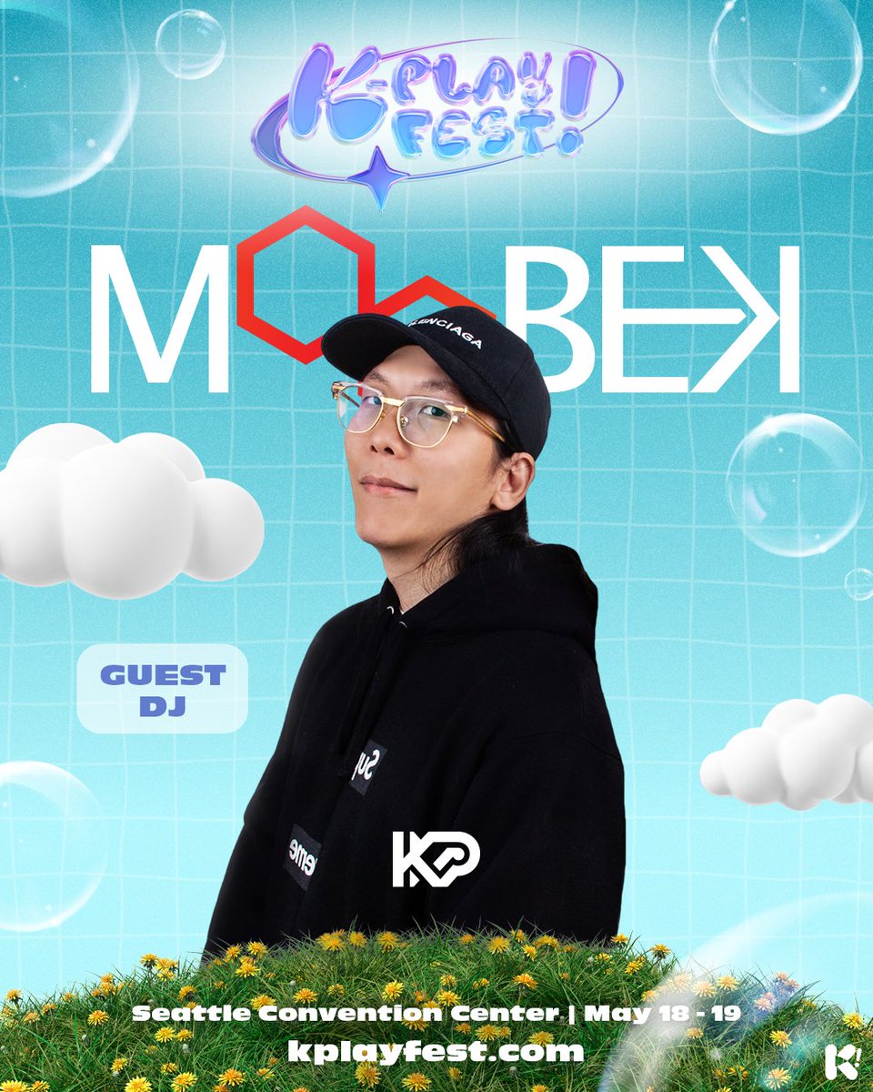 kplayfest's tweet photo. YEAH YOU AIN’T SEEN NOTHING YET~👀 That’s right! Join them at their DJ Sets🎶 all weekend long for a fun time with KCORE Production !🪩 These K-POP DJs are going to bring the HEAT🔥so make sure to stop by! 🤩
#kplayfest #forfansbyfans #kpop #kpopfest #kpopfestival #kplayfest2024 https://t.co/7eFRdHBDNS