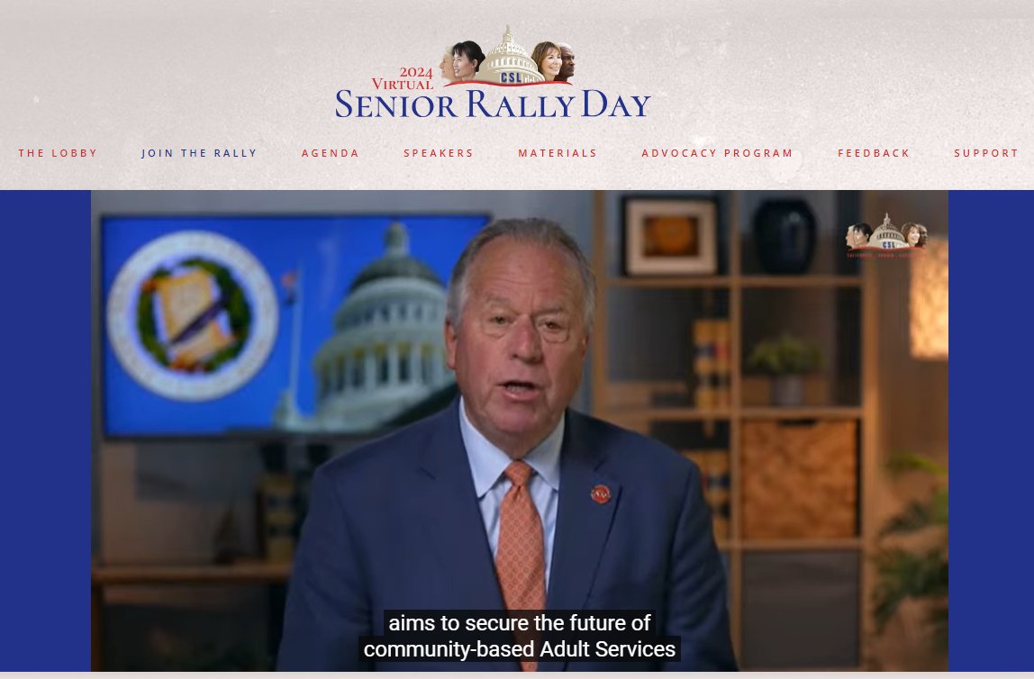 Happening Now - #CASeniorRallyDay2024 Thank you Senator <a href="/BillDoddCA/">Bill Dodd</a> for your support of #OlderAdults and in particular, Adult Day Health Care - or the Medi-Cal benefit, #CommunityBasedAdultServices
@caadsorg <a href="/CalAging/">California Department of Aging</a> <a href="/Cal_HHS/">CA Health & Human Services</a> <a href="/CACollabLTSS/">CACollabLTSS</a> <a href="/CACommisOnAging/">CA Commission on Aging</a>