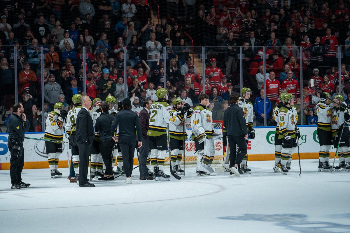 “I’m just overwhelmed and unbelievably proud of this group. 

My phone is just going off the hook from peers around the league, different people in the hockey circle, that know what we did this year and how impressive it was.” - Ryan Oulahen

🗞️ chl.ca/ohl-battalion/…