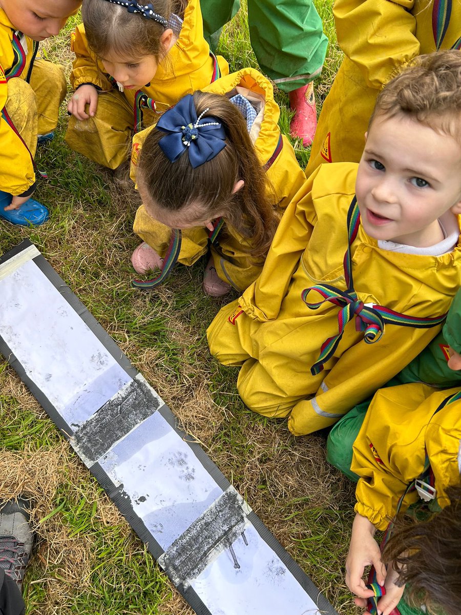 Reception Class have had another busy day in the sunny forest today! They looked for hedgehog footprints in the tunnel, searched for bugs, played hide and seek and had lots of giggles telling jokes. Another day of making memories with friends. #ThatsTheCastleWay #WeAreCastleway