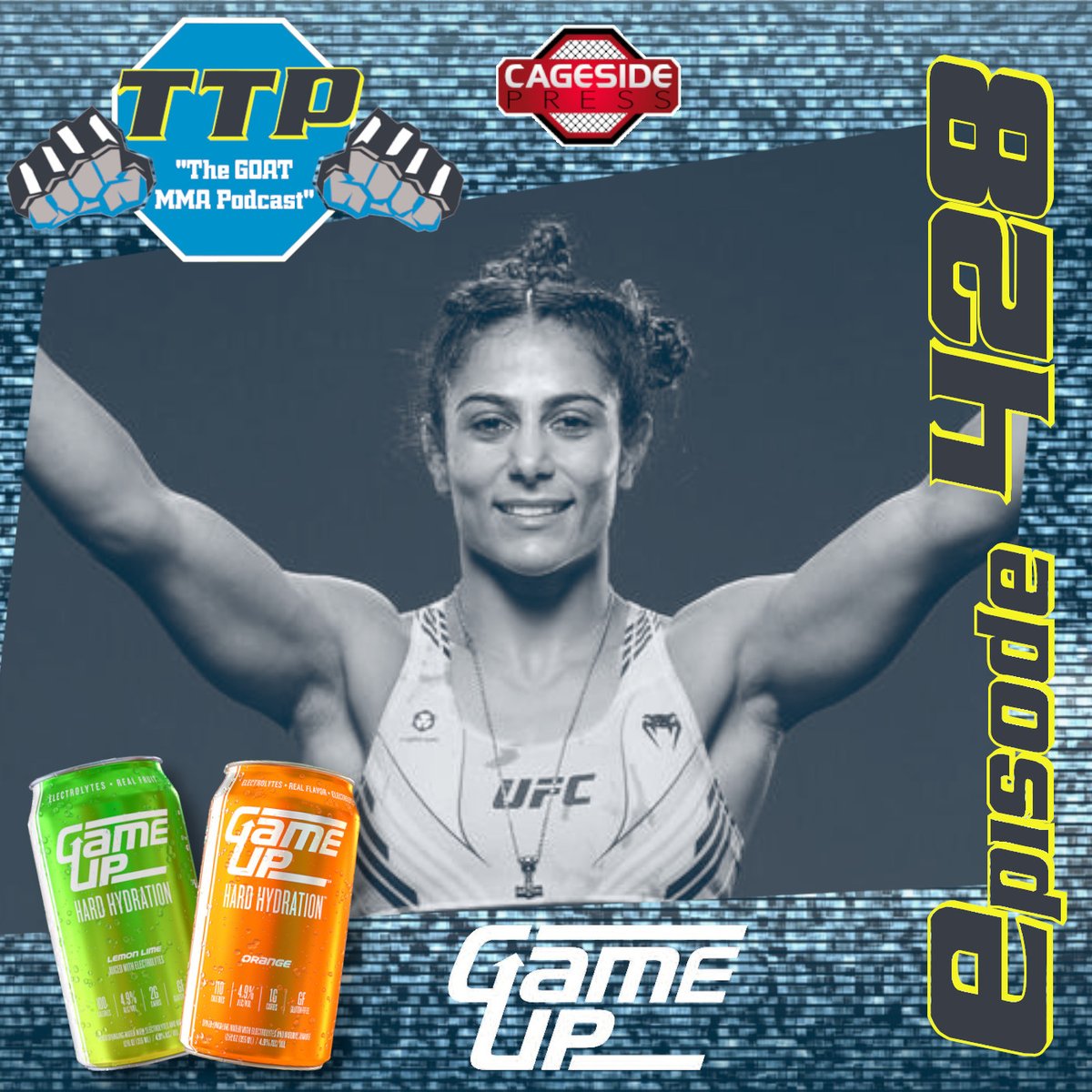 🚨NEW EP ALERT🚨 👊@TabathaRicci talks her recent fights and Tecia Pennington 💰We give you winning picks for #UFCStLouis 👊@BilliamGoff talks height differences for his upcoming fight LISTEN TO IT ALL HERE👇