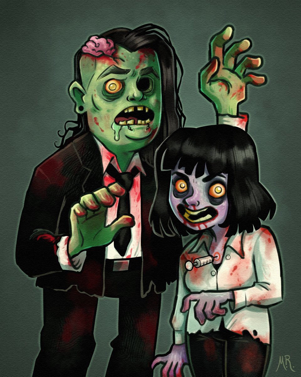 michaelramstead's tweet image. Been off work for about a month now so if you&apos;re interested in a commisson I&apos;d be happy to help you out! Just DM me and we can chat about the job! Happy to do something in styles other than horror as well!
RTs appreciated!