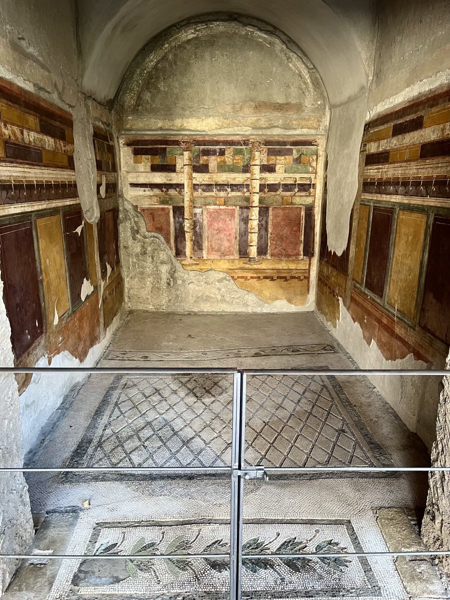 Maison des Noces d’Argent - Pompéi ⁦@pompeii_sites⁩