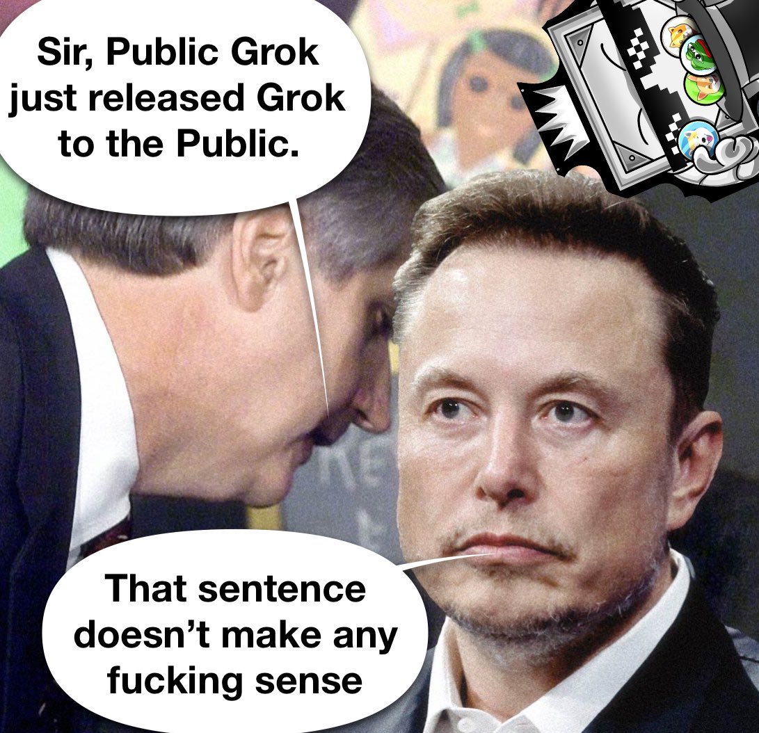 Public Grok tweet media