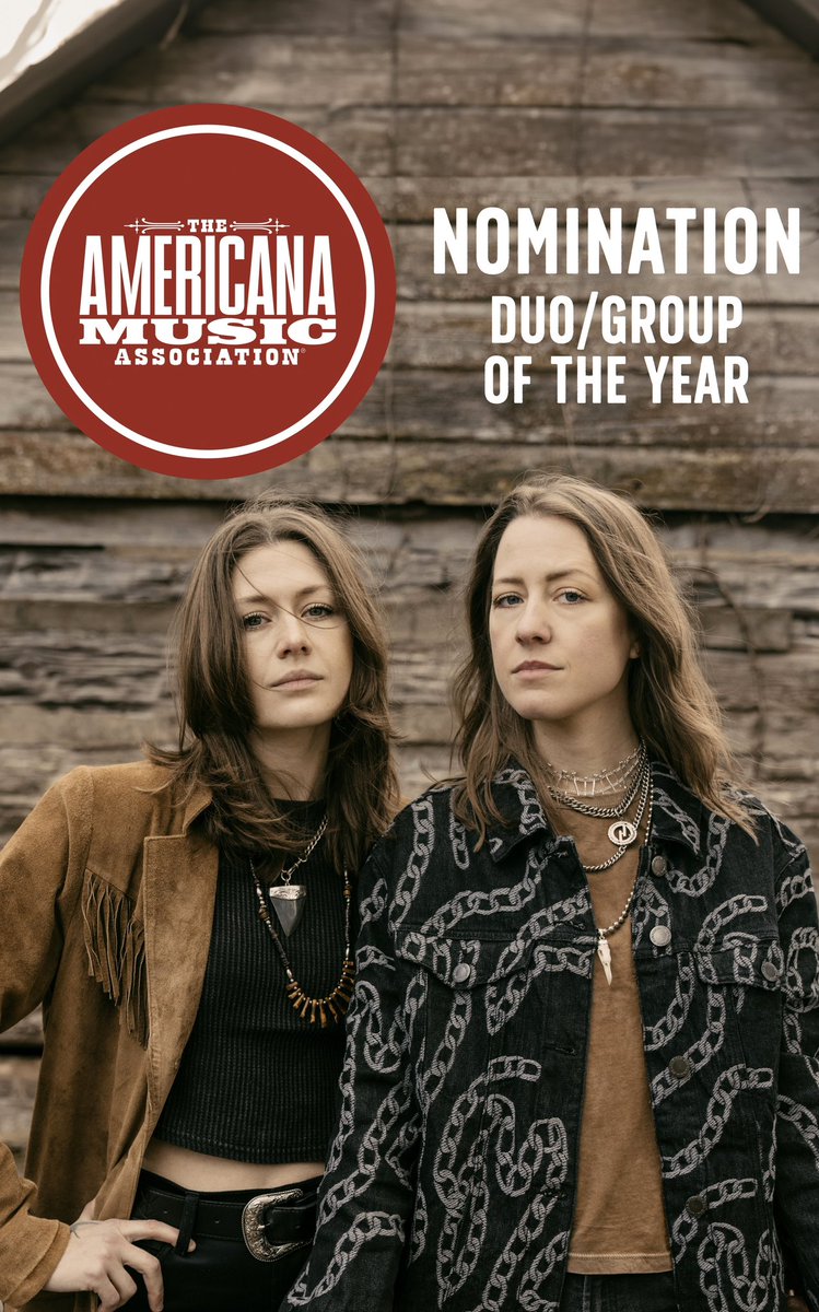 Thank you so much for the nomination @AMERICANAFEST 💚💚