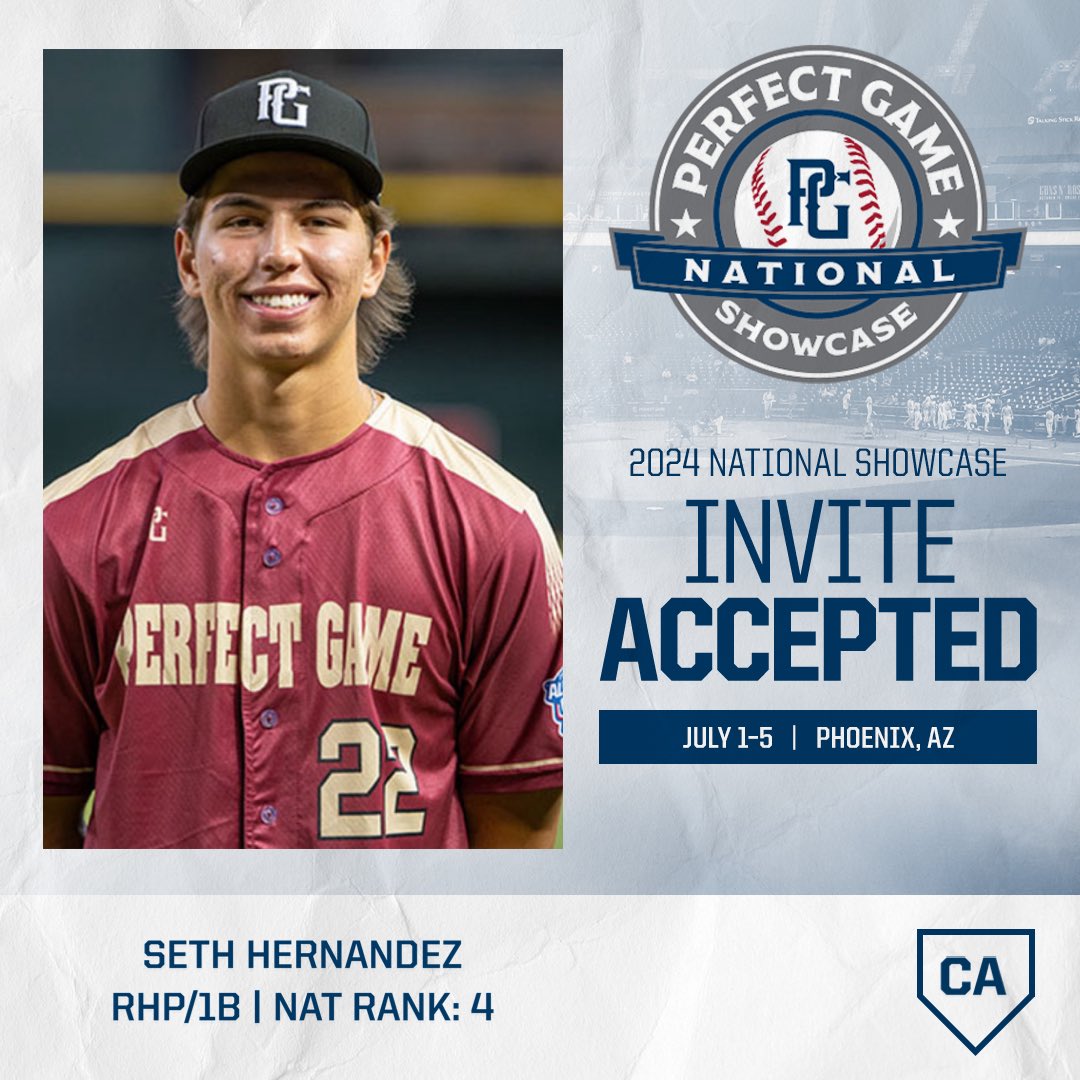 NATIONAL INVITE ACCEPTED 🔒🔒 @s_hernandez_22 x #PGNational