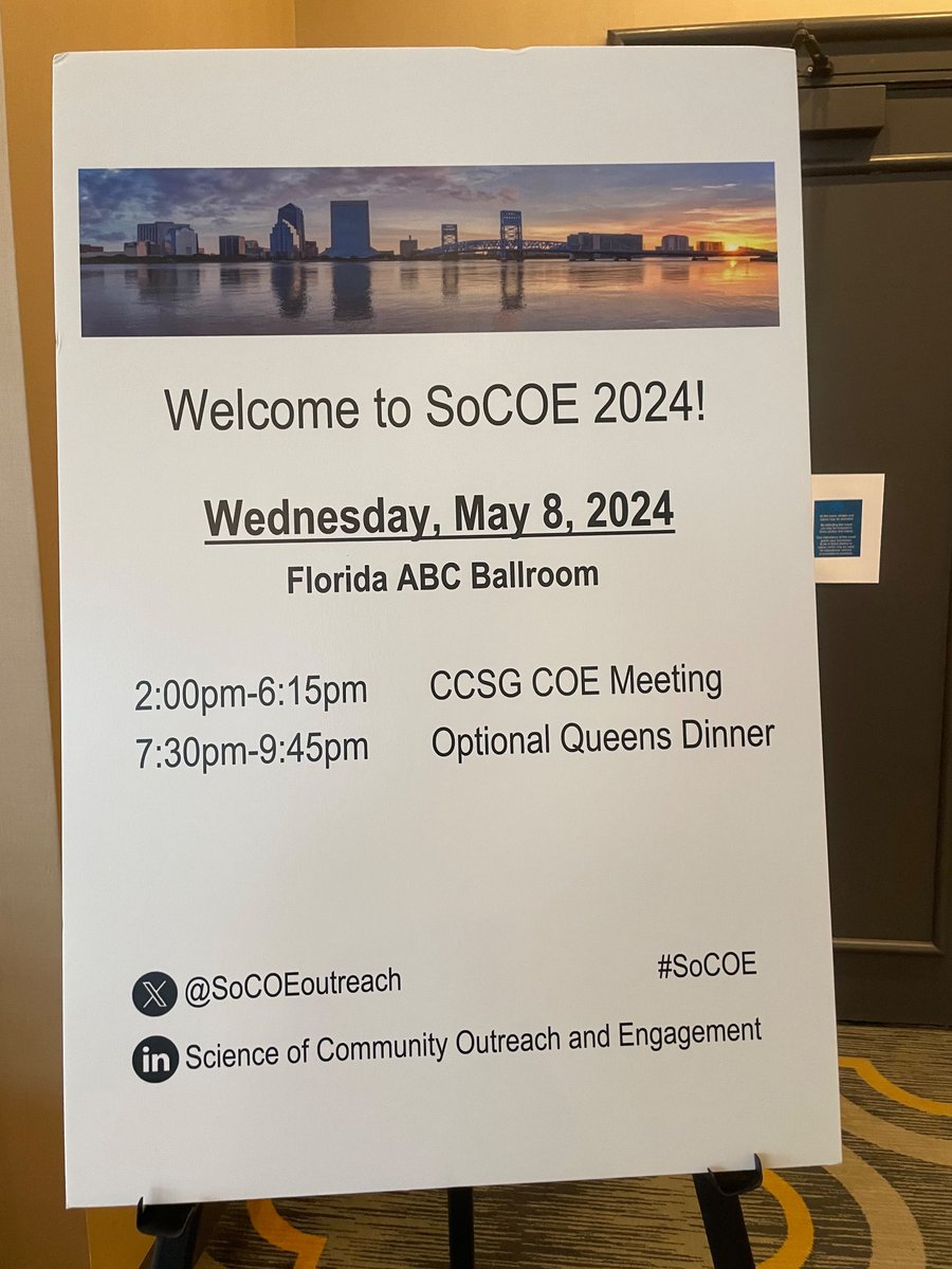 Todays the day!! We are about to get started soon! 🤗 #SoCOE