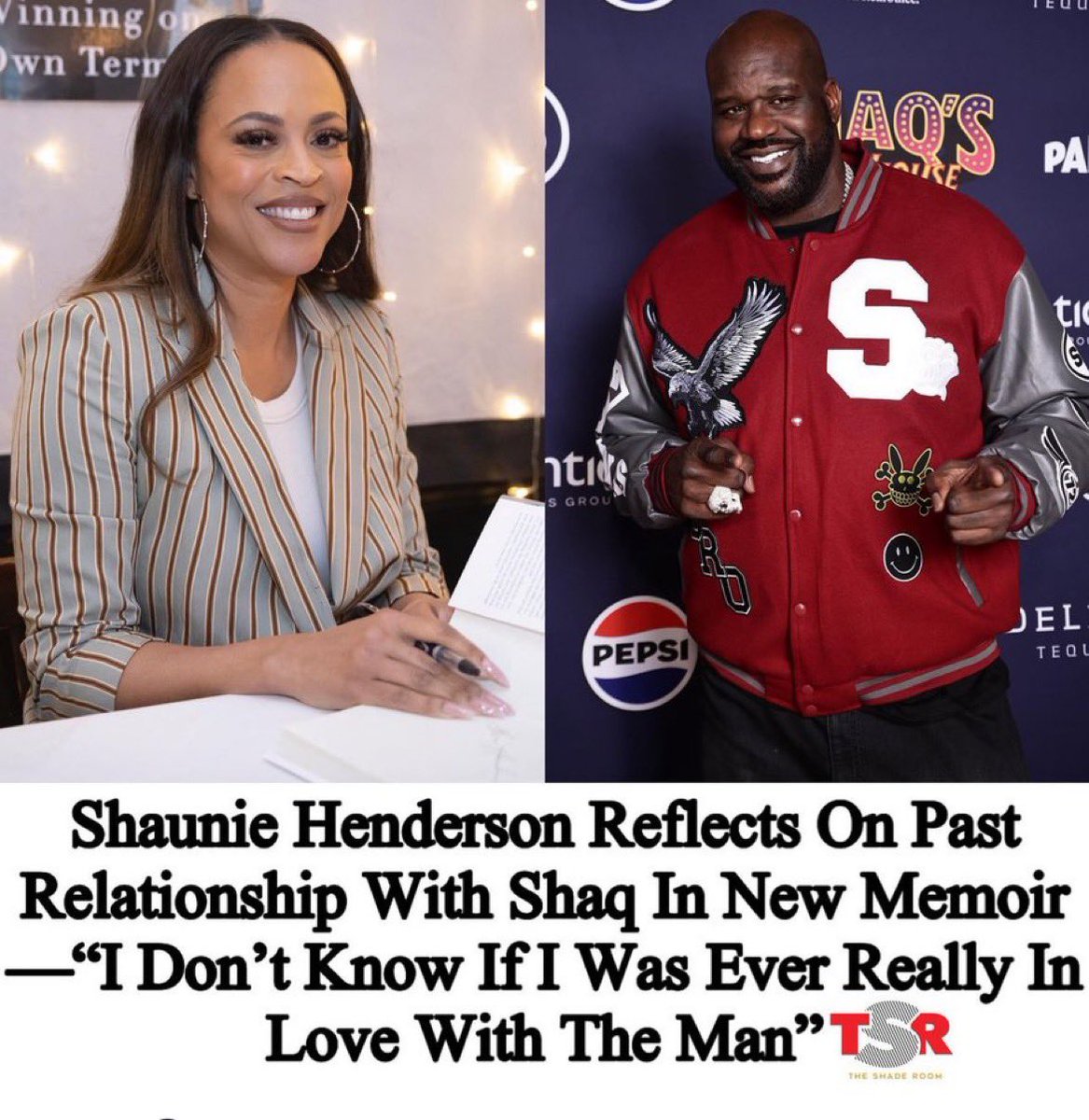 Shaq responds to his ex wife shaunie on ig after she wrote in her book “I don’t know if I was ever really in love with the man”