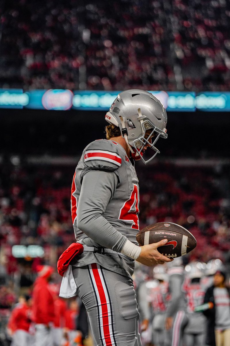 Buckeyes! Join me in wishing Long Snapper John Ferlmann a Happy Birthday! @FerlmannJohn #Buckeyes #Specs