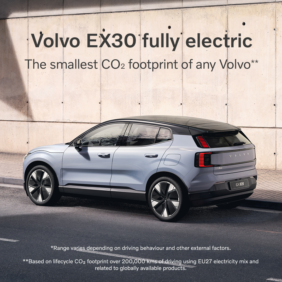 Experience unmatched power with the compact Volvo EX30 - where electric efficiency meets pure performance! VIEW OUR OFFERS - vertumotors.com/new-car-deals/… #Volvo #EX30 #VertuMotors