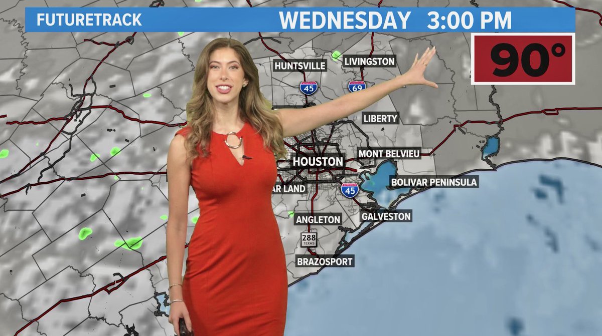 Could this be our first 90 of the year? Looks like it! Warm & Humid Today (Feels like upper 90s - 100) Chance For Severe Storms Tomorrow 4PM - 11 PM (greatest risk north of downtown) @KHOU #khou11